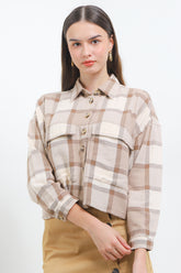 Cardinal Kemeja Oversize Wanita G1266J03D